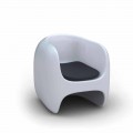 Sessel in modernem Design Apple Made in Italy