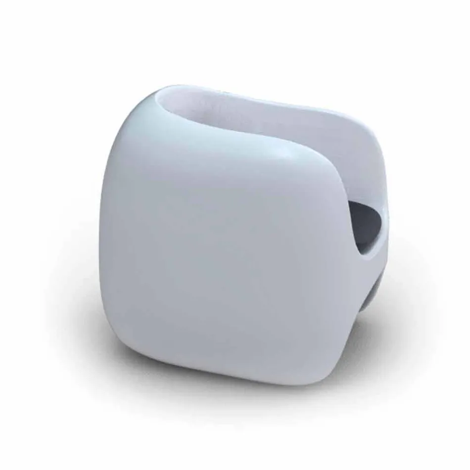 Sessel Design Moderne Apple-Made in Italy Viadurini