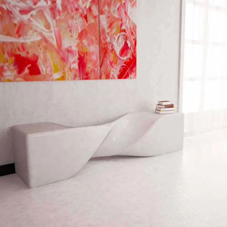 Bench Design Moderne Bobby Made in Italy Viadurini