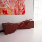 Bench Design Moderne Bobby Made in Italy Viadurini