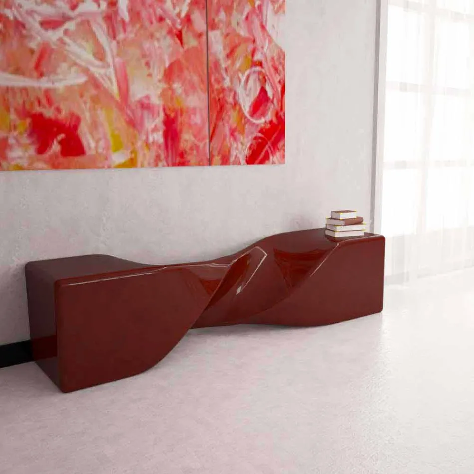 Bench Design Moderne Bobby Made in Italy Viadurini