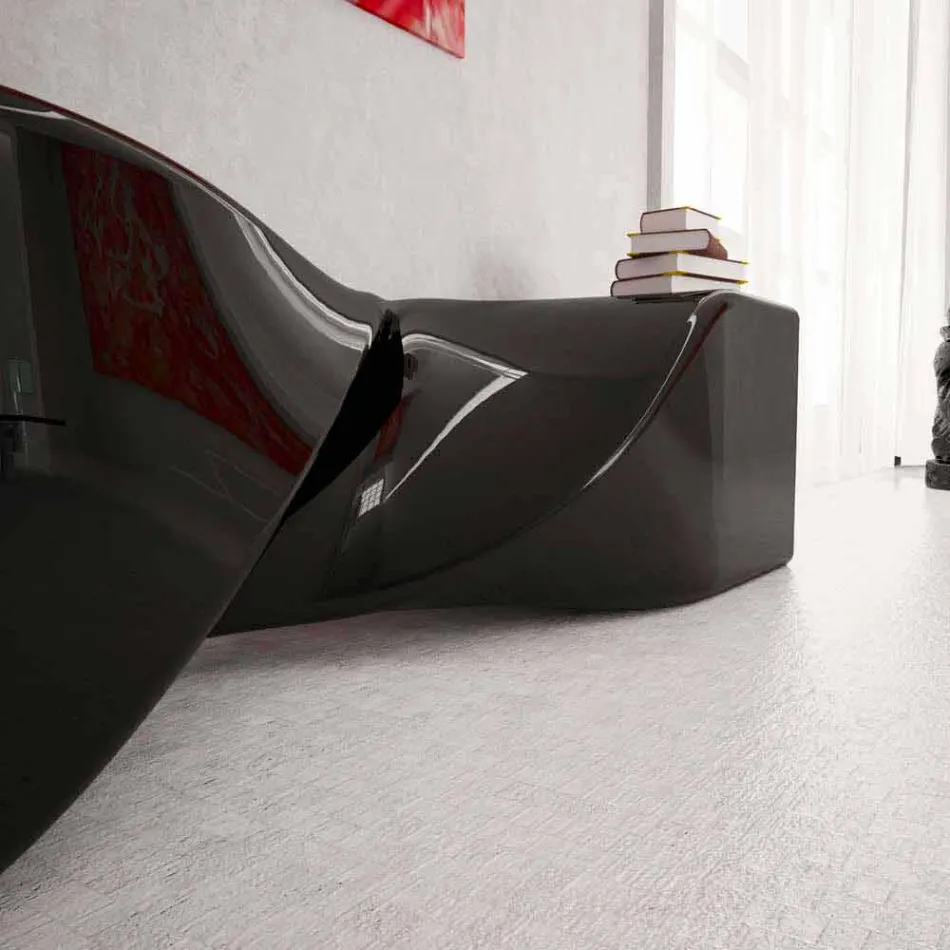 Bench Design Moderne Bobby Made in Italy Viadurini