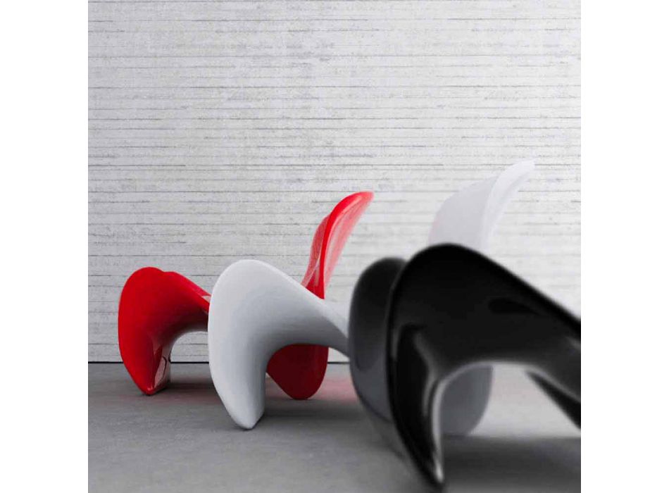 Sessel Design Form Modern Made in Italy Viadurini