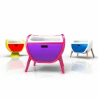 Nacht Modern Design Gauche Made in Italy Viadurini