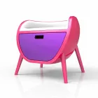 Nacht Modern Design Gauche Made in Italy Viadurini