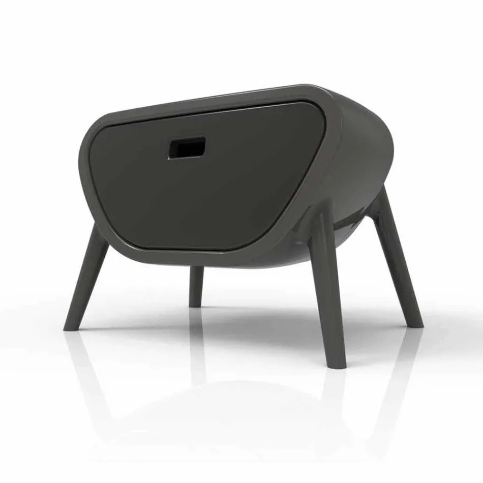 Nacht Modernes Design Kleine Gauche Made in Italy Viadurini