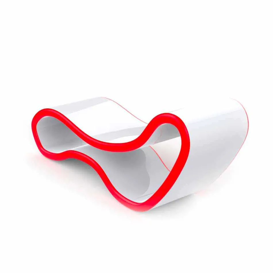 Chaiselongue Entwurf Lory Made in Italy Viadurini