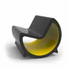 2 Schlafsofa Schaukel Mond-Entwurf Made in Italy Viadurini