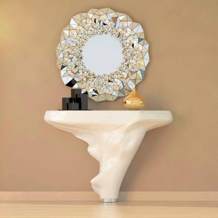 Console Design Moderne Knoten Made in Italy Viadurini