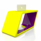 Abercrombie Schreibtisch Büromöbel Made in Italy Viadurini