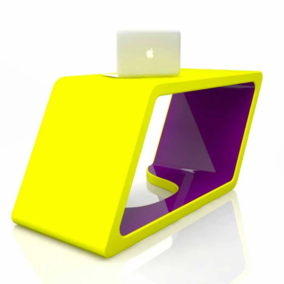 Abercrombie Schreibtisch Büromöbel Made in Italy Viadurini