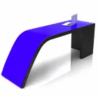 Moderner Büro-Schreibtisch Anthony Made in Italy Viadurini