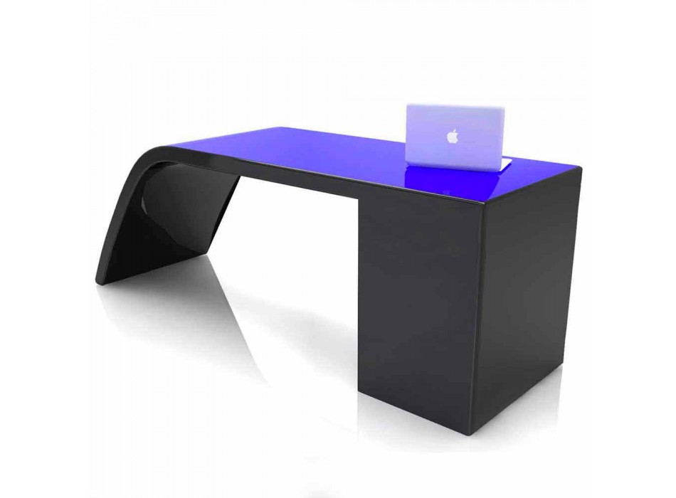 Moderner Büro-Schreibtisch Anthony Made in Italy Viadurini