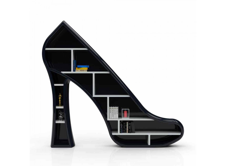 Bibliothek Design Dame Made in Italy Viadurini