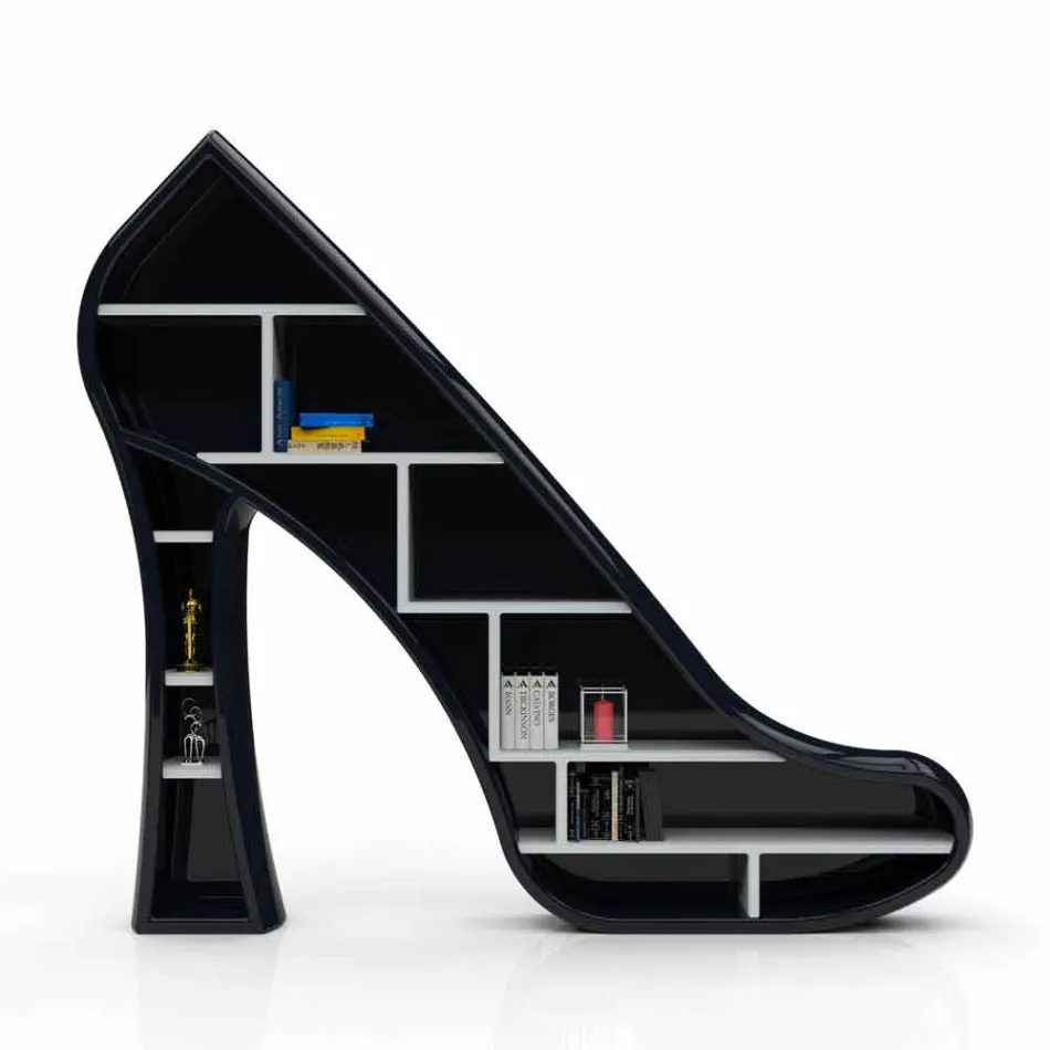 Bibliothek Design Dame Made in Italy Viadurini