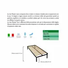 Netzwerk Bio Comfort 1 und einen halben Quadratmeter Viadurini