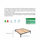 Netzwerk Bio Comfort 1 Doppel Viadurini