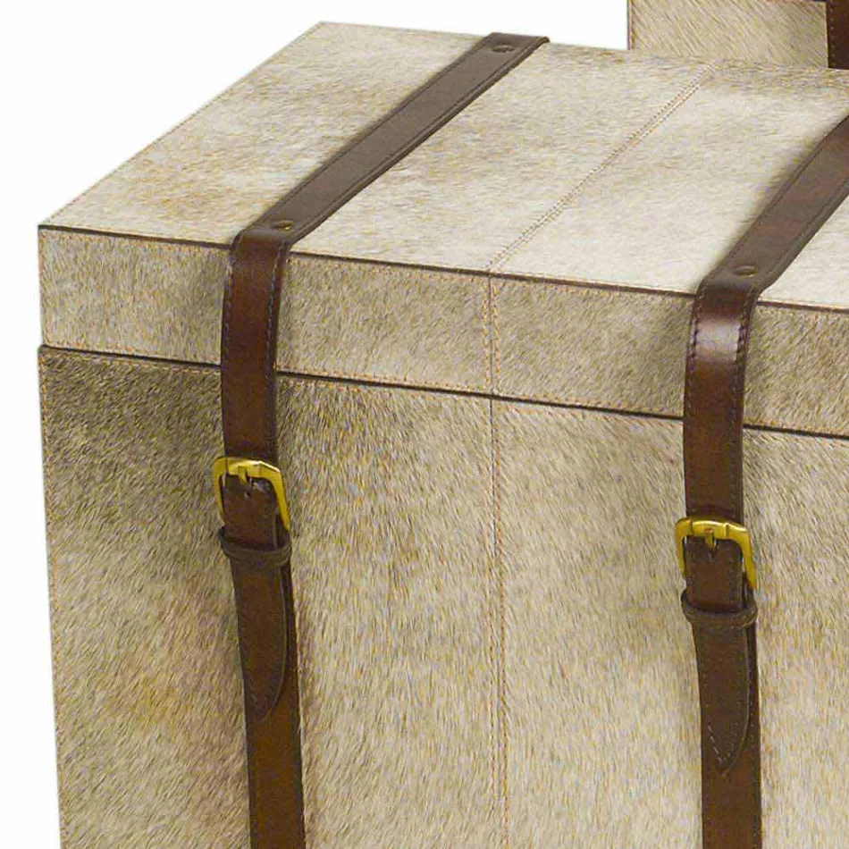 2 Designstämme in Grau Pony Ritini, groß und klein Viadurini