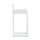 2 Wohnzimmerhocker mit Kunstledersitz - Afnio Viadurini