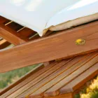 Kinderbett Einstellbare Echt Teak Viadurini