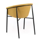 4 Stühle mit Stoffsitz, erhältlich in verschiedenen Ausführungen – Toskana Viadurini