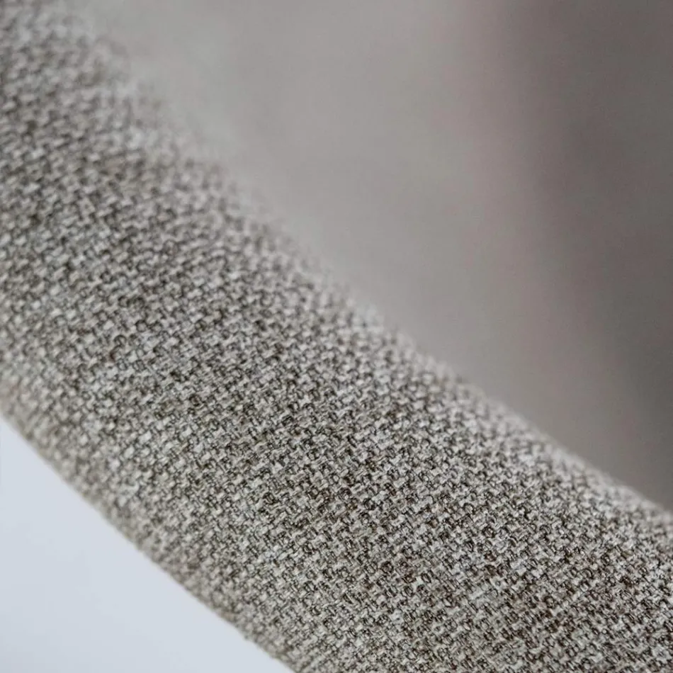 4 Stühle mit Stoffsitz, erhältlich in verschiedenen Ausführungen – Toskana Viadurini