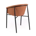 4 Stühle mit Stoffsitz, erhältlich in verschiedenen Ausführungen – Toskana Viadurini