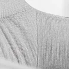 4 Wohnzimmerstühle mit Stoffsitz und Metallstruktur und -beinen – Kiefer Viadurini