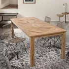 4 Esszimmerstühle aus Stahl und Gewebe von Kubu Homemotion - Kendall Viadurini