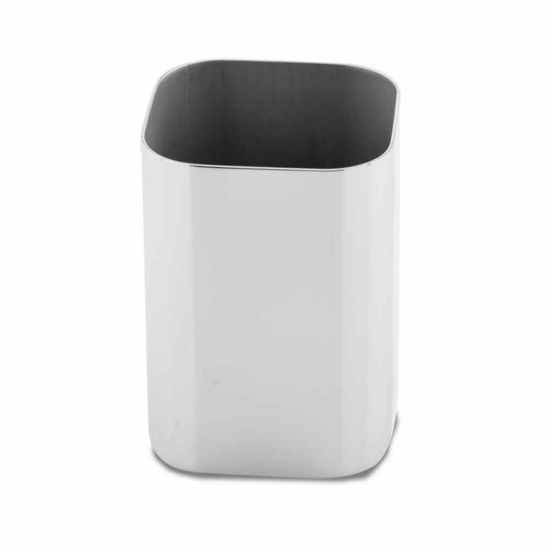 Freistehende Badaccessoires aus verchromtem Edelstahl