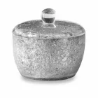 Badaccessoires aus harzbeschichtetem Blattsilber - Argentine Viadurini