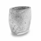 Badaccessoires aus harzbeschichtetem Blattsilber - Argentine Viadurini