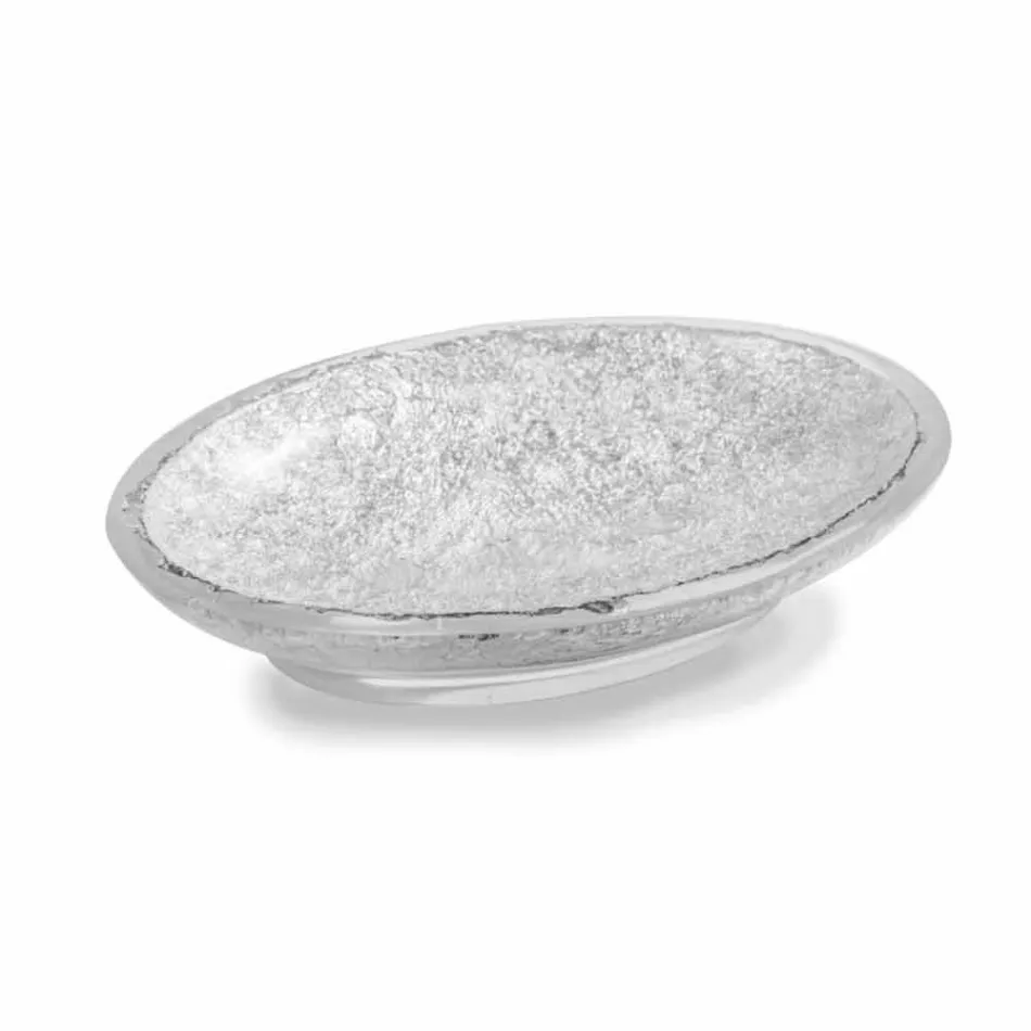 Badaccessoires aus harzbeschichtetem Blattsilber - Argentine Viadurini