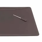 4-teiliges Schreibtischzubehör aus regeneriertem Leder Made in Italy - Ebe Viadurini