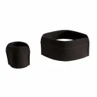 4-teiliges Schreibtischzubehör aus regeneriertem Leder Made in Italy - Ebe Viadurini