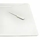 4-teiliges Schreibtischzubehör aus regeneriertem Leder Made in Italy - Ebe Viadurini