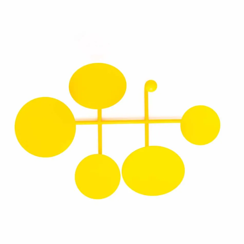 Design Süßigkeiten stehen aus lackiertem Stahl Made in Italy - Pennellope Viadurini