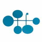 Design Süßigkeiten stehen aus lackiertem Stahl Made in Italy - Pennellope Viadurini