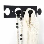 Farbiger Wandhalter in Plexiglas Double Design 3 Stück - Fratack Viadurini