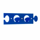Farbiger Wandhalter in Plexiglas Double Design 3 Stück - Fratack Viadurini