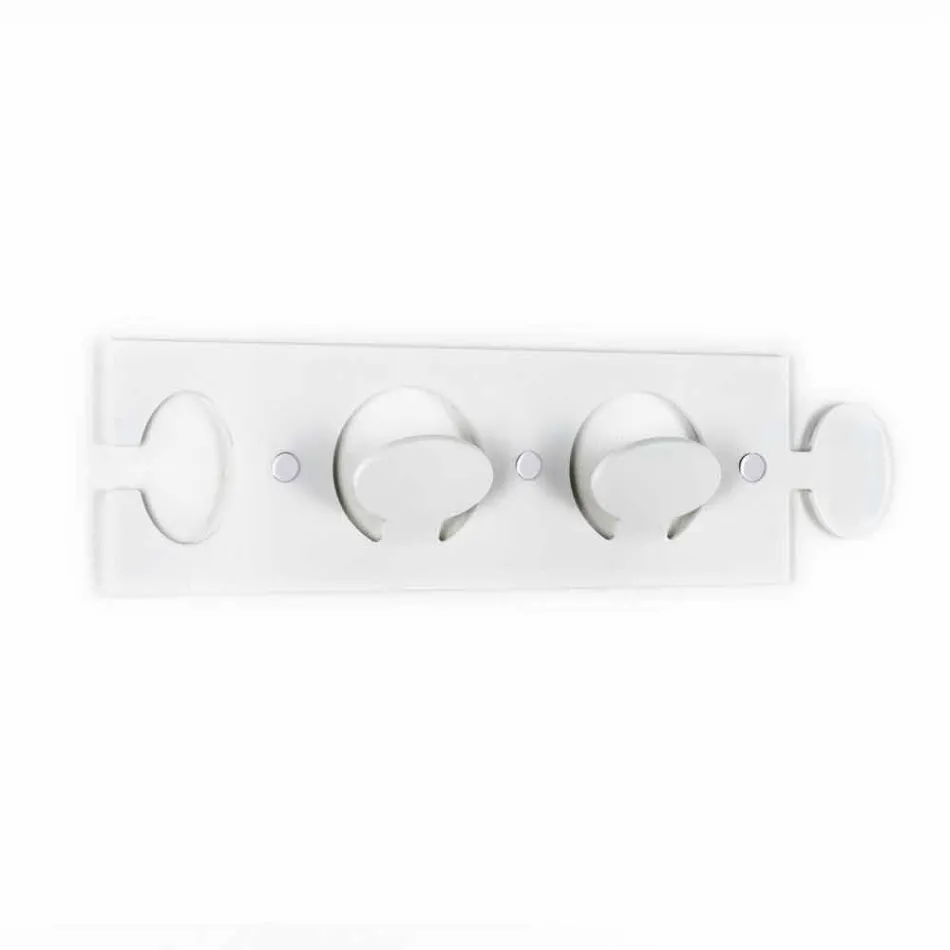 Farbiger Wandhalter in Plexiglas Double Design 3 Stück - Fratack Viadurini