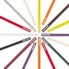 Wandmantel Kleiderbügel in lackiertem Mdf mit Doppelhaken Made in Italy - Mercury Viadurini