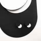 Modernes Wandgarderobe aus Stahl mit Spiegel Made in Italy - Pilippo Viadurini