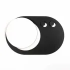 Modernes Wandgarderobe aus Stahl mit Spiegel Made in Italy - Pilippo Viadurini