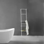 Weißer oder farbiger moderner Design-Leiter-Kleiderbügel - Caloina Viadurini