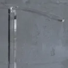 Essential Bodengarderobe aus transparentem Acrylglas - Ginergo Viadurini