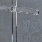 Essential Bodengarderobe aus transparentem Acrylglas - Ginergo Viadurini