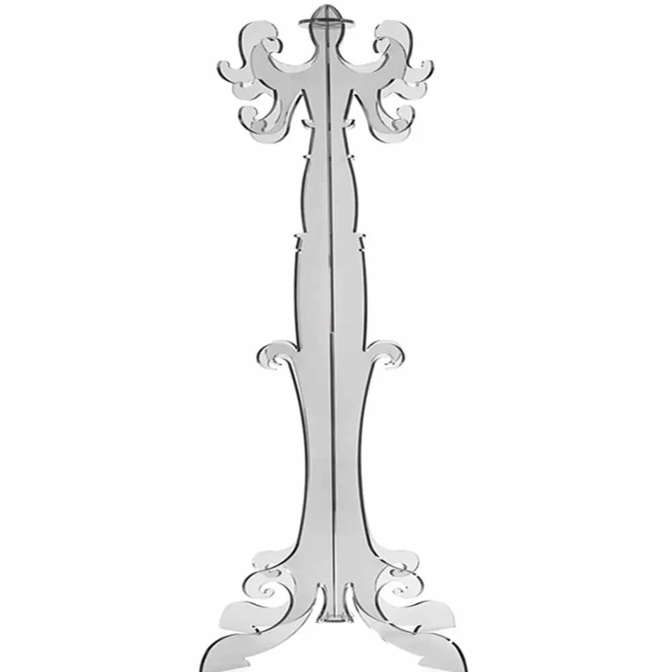 Bodengarderobe, klassisches Design, in Plexiglas Giave Viadurini