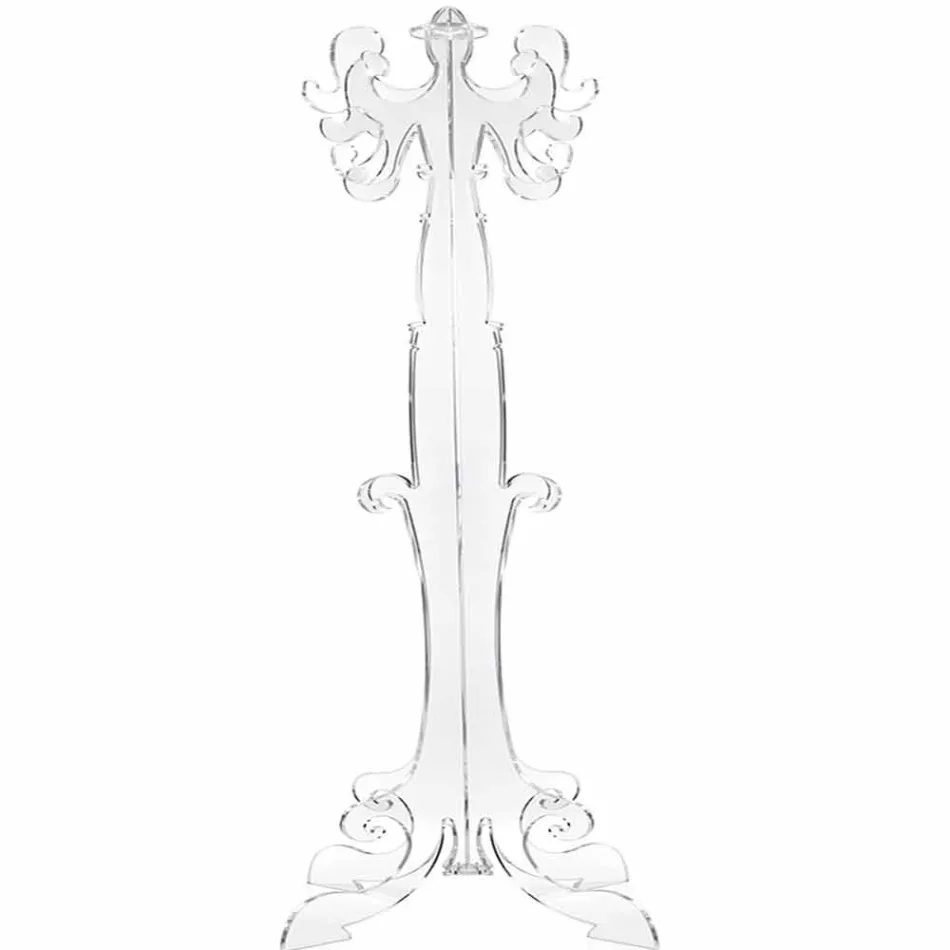 Bodengarderobe, klassisches Design, in Plexiglas Giave Viadurini