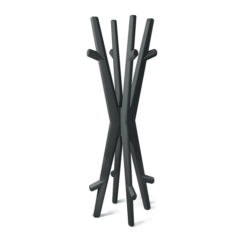 Kleiderständer aus farbigem Polyethylen Made in Italy - Betty Viadurini